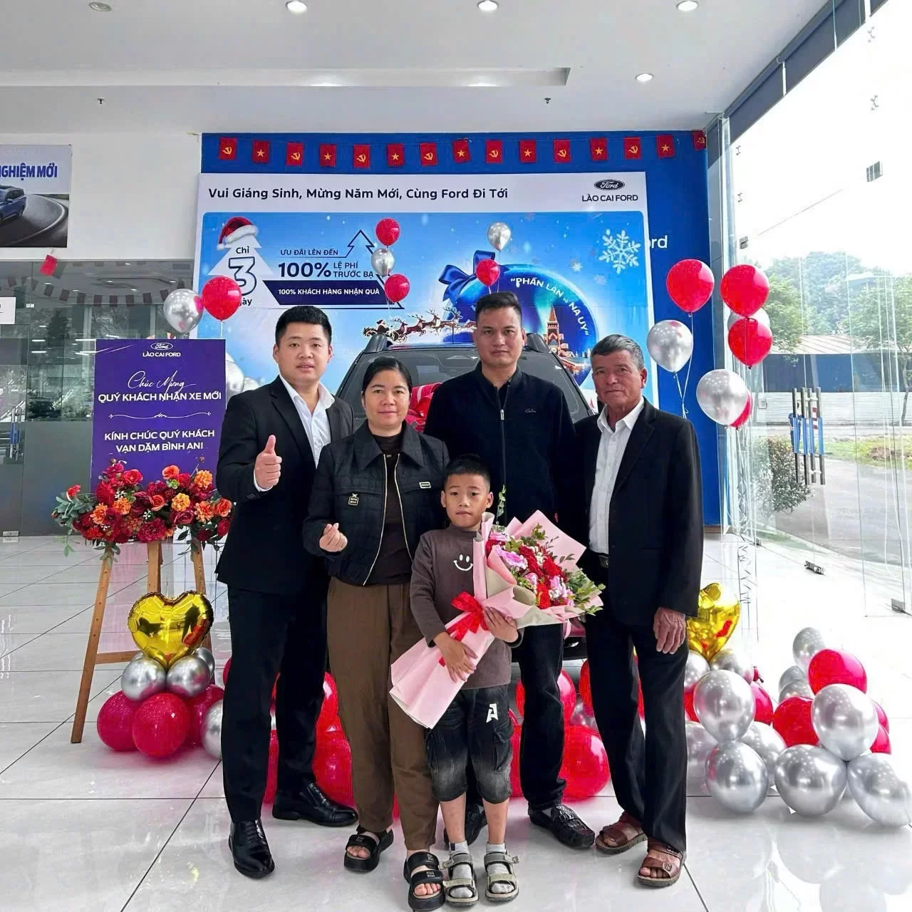 Tư vấn bán hàng Ford Hà Giang